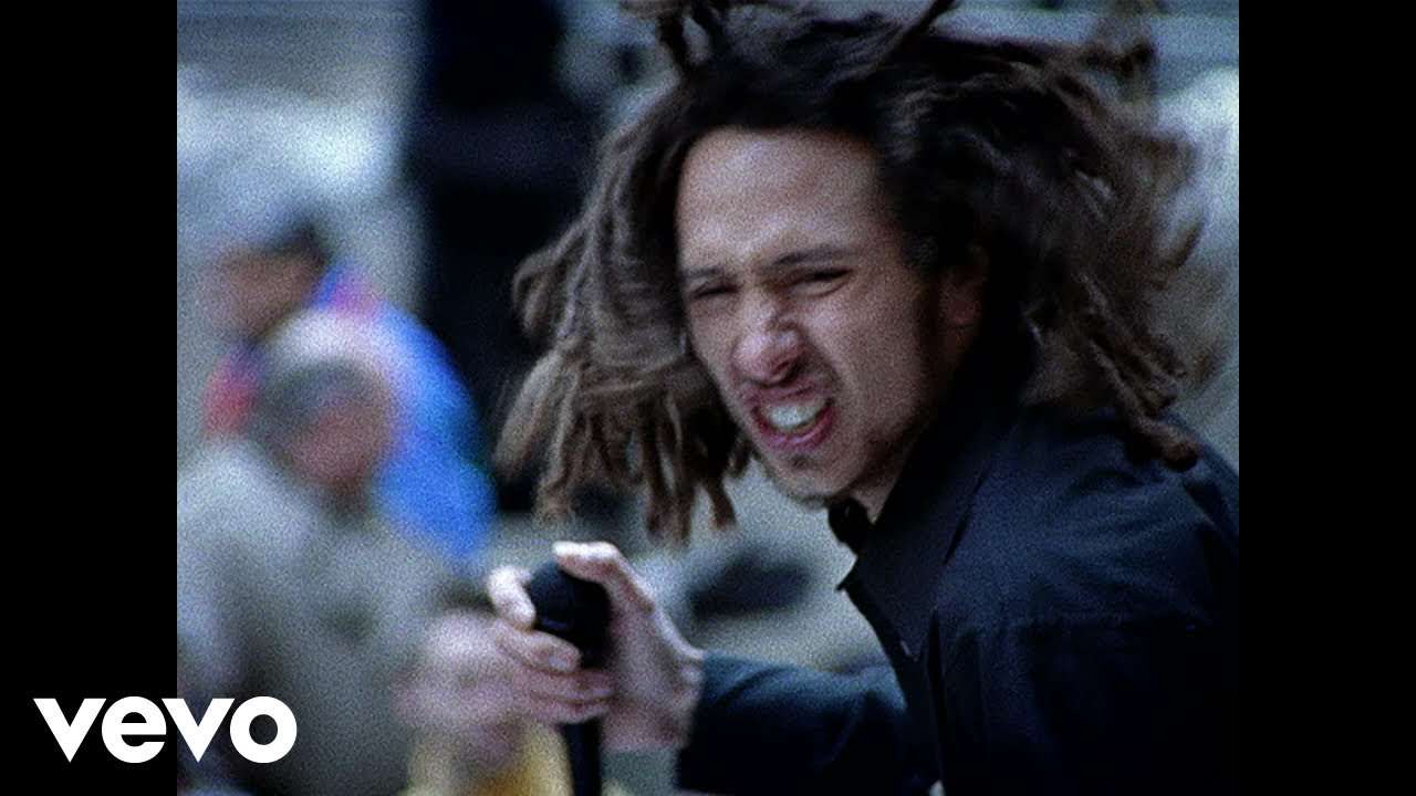 Rage Against The Machine - Sleep Now in the Fire (Official Music Video) - YouTube