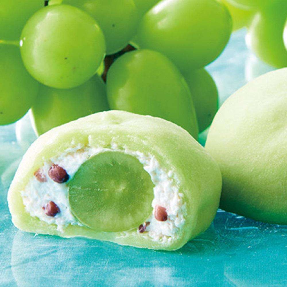 シャトレーゼが「シャインマスカット天国」になったぞ~!100円台で買える極上スイーツ4連発