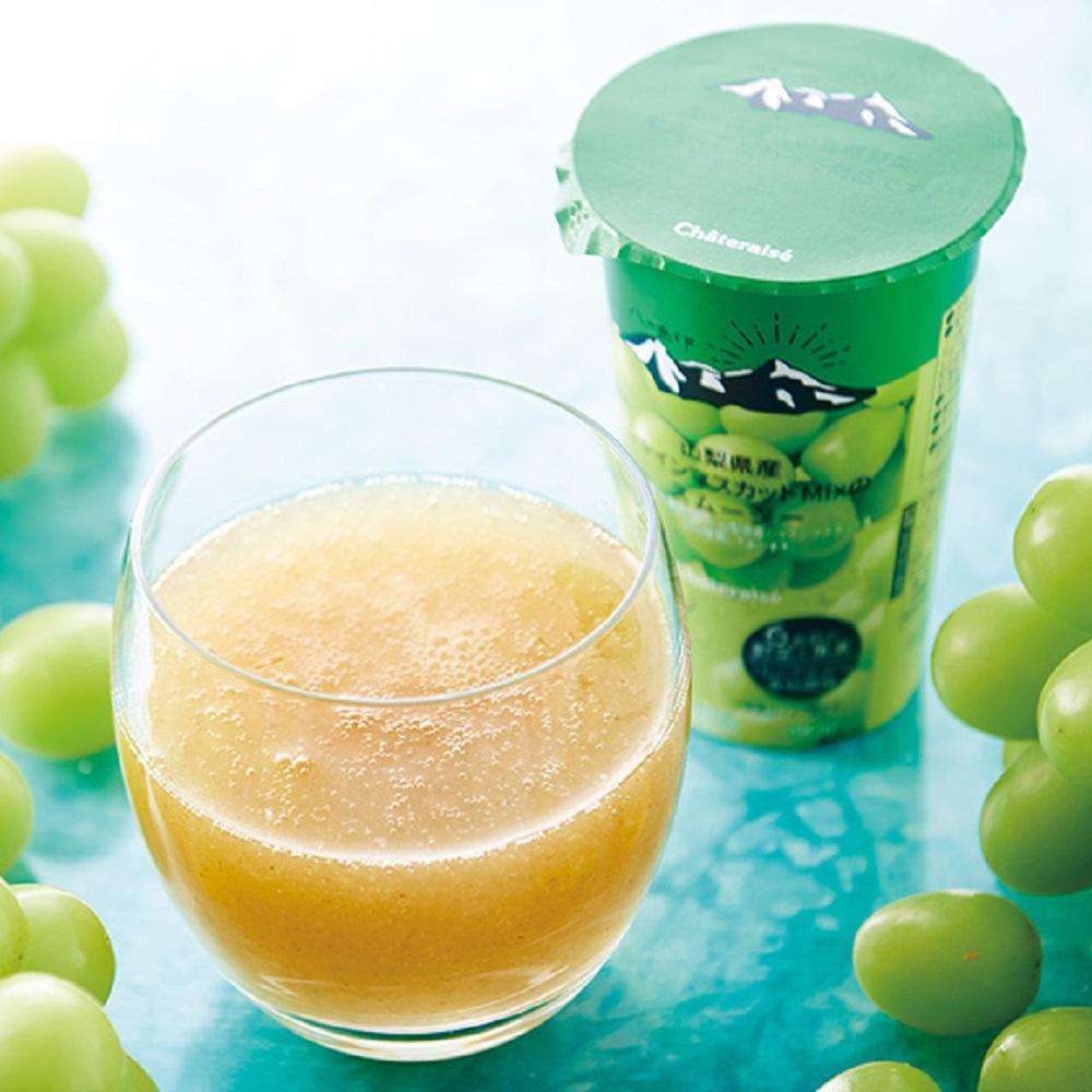 シャトレーゼが「シャインマスカット天国」になったぞ~!100円台で買える極上スイーツ4連発