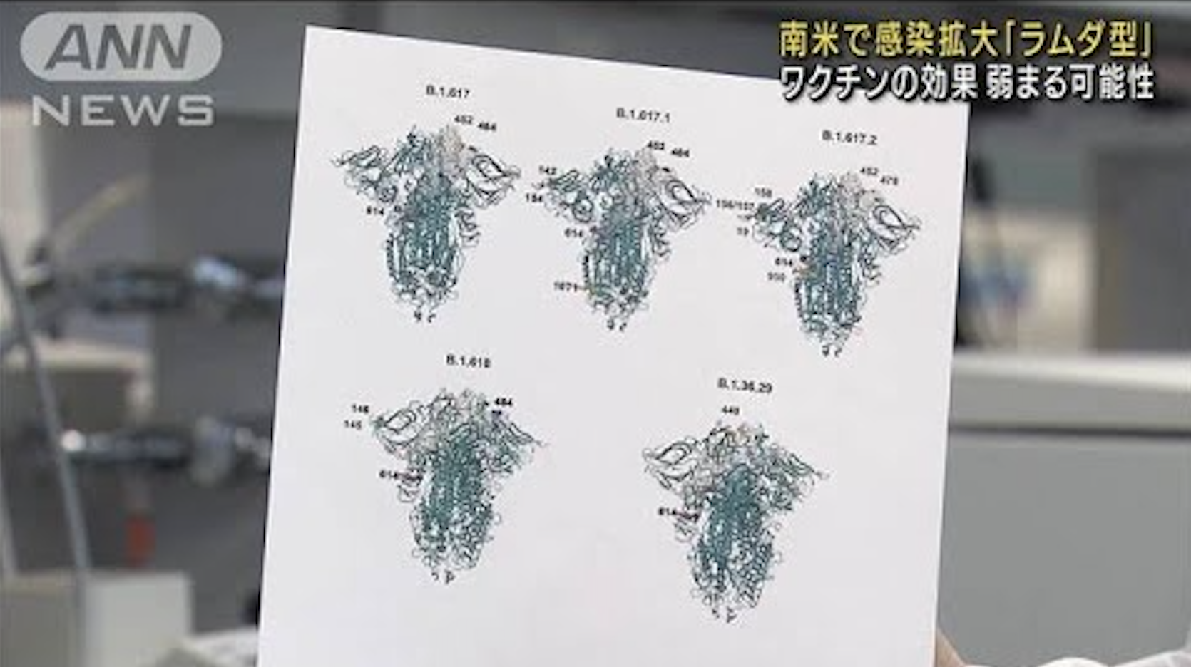 【デルタ型→ラムダ型】次々と新たなコロナ変異株が登場し、ワクチン接種も意味がないと述べて墓穴を掘る専門家  |  RAPT理論のさらなる進化形