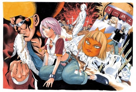 漫画家が描いた他者のキャラクターや有名人の絵Part3
