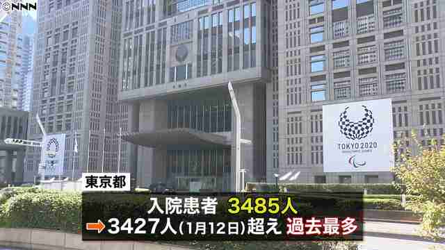 東京「第5波」で初…自宅で療養していた50代女性、容体が急変し死亡 - ライブドアニュース
