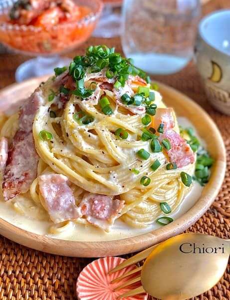 お気に入りパスタのレシピありますか？