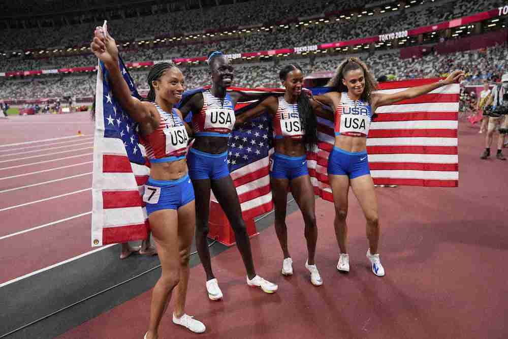 米国のフェリックスが1600Mリレーで優勝　ルイスを超える米陸上最多の11個目のメダル（スポニチアネックス） - Yahoo!ニュース