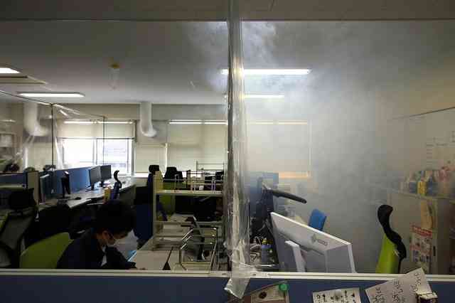 コロナ対策の仕切り板、換気悪化で感染の一因にも（朝日新聞デジタル） - Yahoo!ニュース