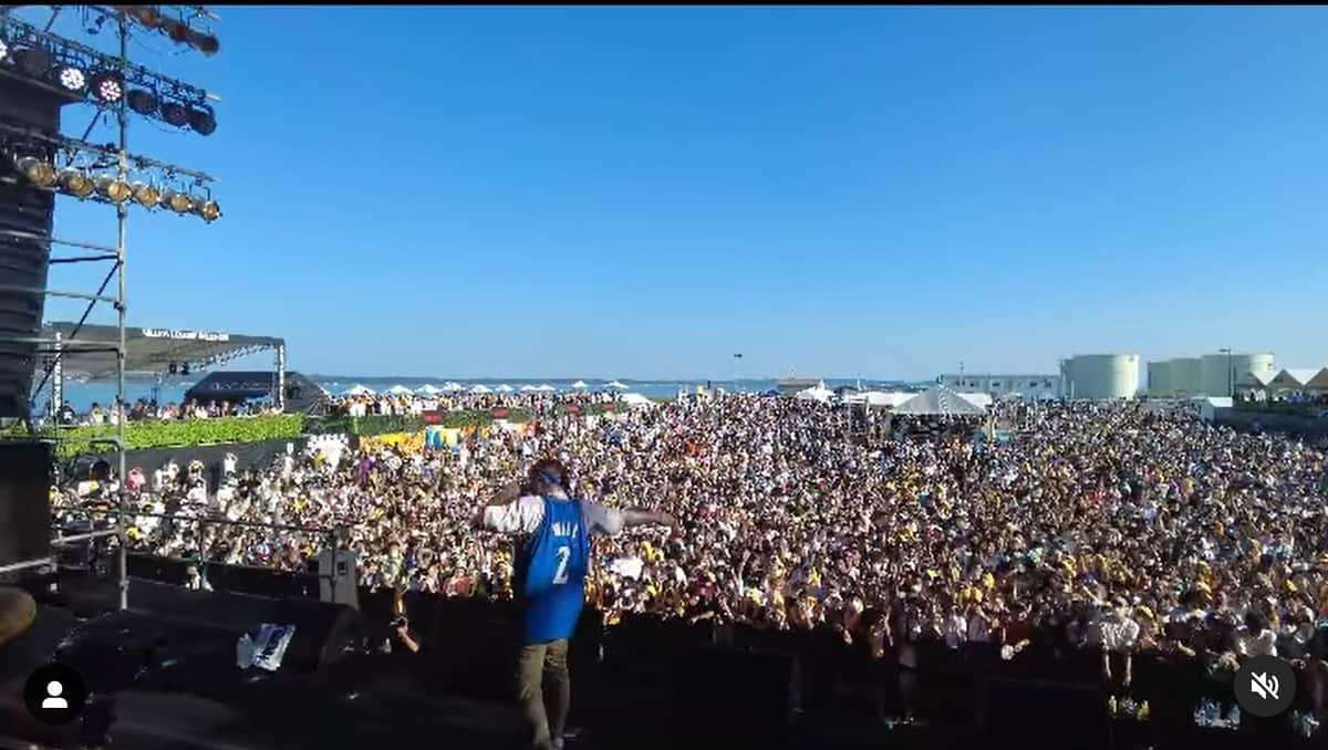 8000人来場「密フェス」出演ラッパー「後悔ない」「リスク承知」　家族への誹謗中傷は「残念」（J-CASTニュース） - Yahoo!ニュース