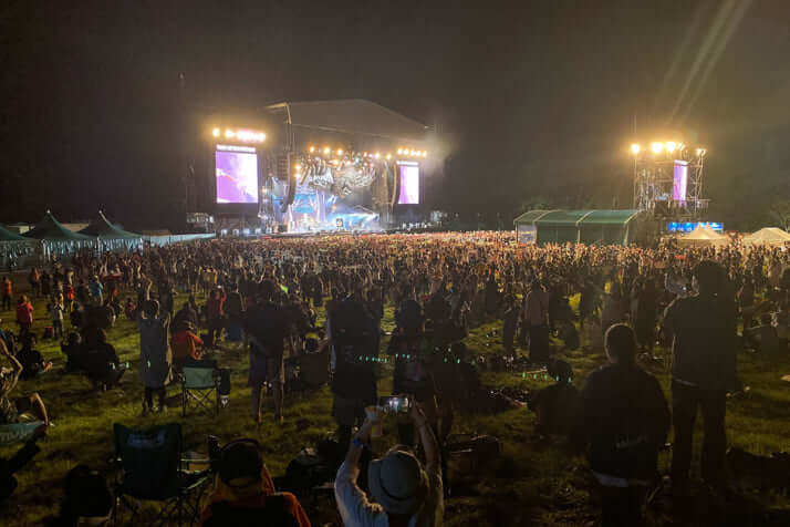 フジロック で記者は見た 東京ナンバーの車が大挙 酒ナシ でも 密 に踊る若者たち ガールズちゃんねる Girls Channel