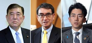 【自民総裁選】河野太郎、首相就任なら　石破茂幹事長、小泉進次郎官房長官とセクシーリベラル内閣結成へ！ ｜ 保守速報