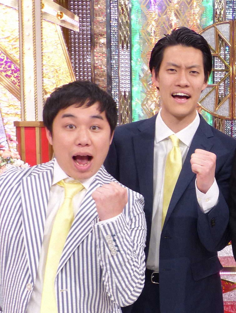 霜降り粗品がワクチン副反応の発熱で出演番組収録欠席　せいや、浜田雅功への事情説明で“感動”も― スポニチ Sponichi Annex 芸能