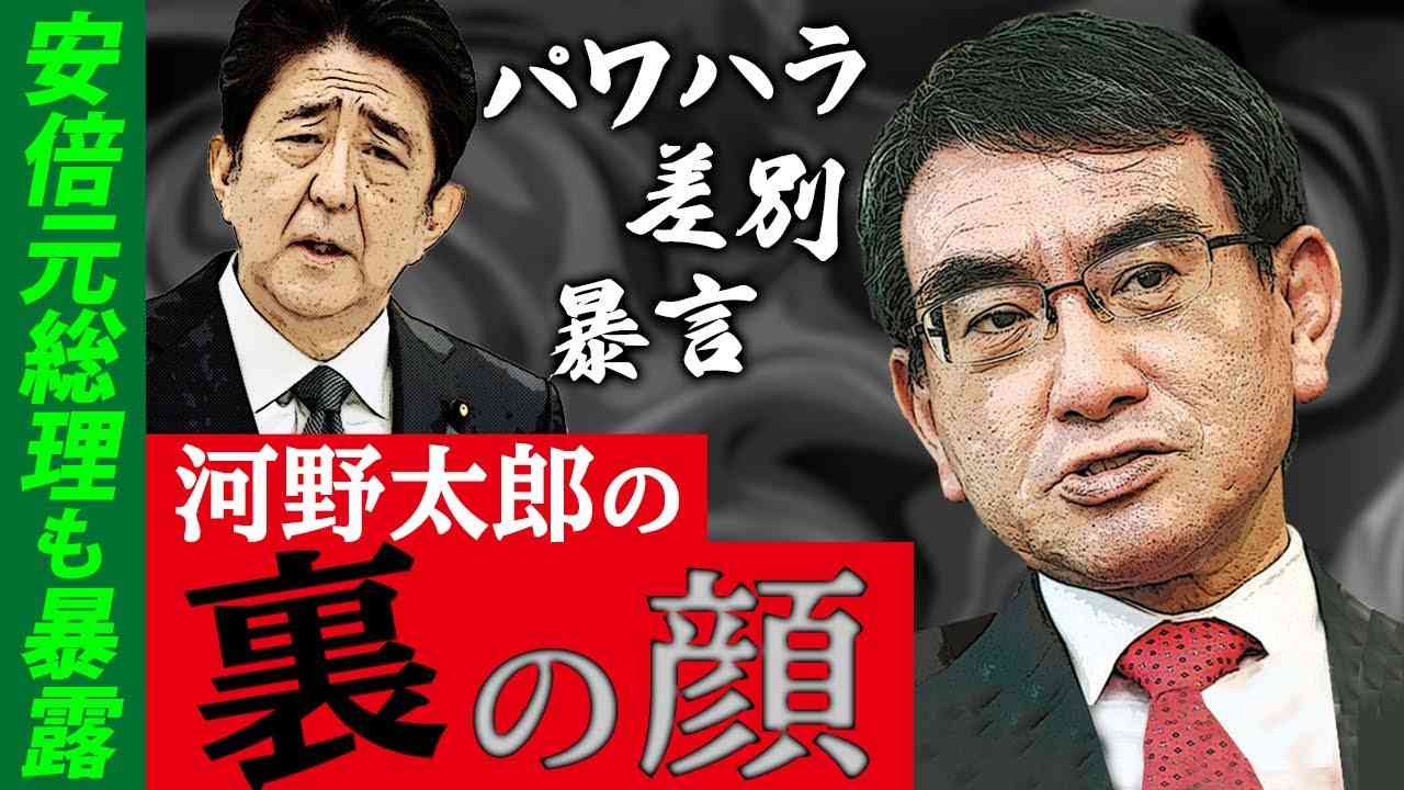 安倍元総理も暴露！河野太郎の裏の顔（室伏謙一） - YouTube