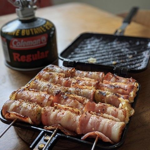 キャンプ飯が好きな人