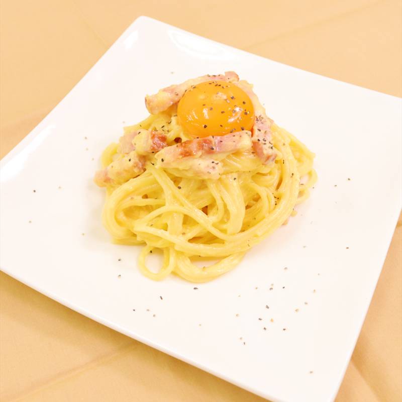 簡単！牛乳でつくるカルボナーラ 作り方・レシピ | クラシル
