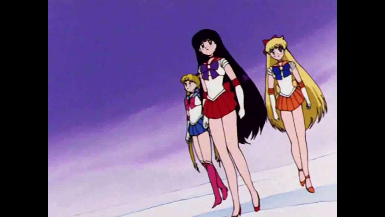 [MAD] Sailormoon 美少女戰士セ-ラ-ム-ン SM , 愛の戰士 - YouTube