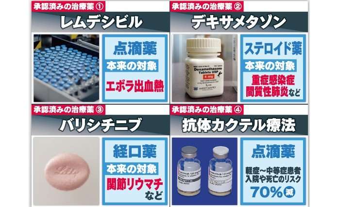 新型コロナを薬局で買った「飲み薬」で治す時代は来るのか?治療薬開発の最前線（FNNプライムオンライン） - Yahoo!ニュース