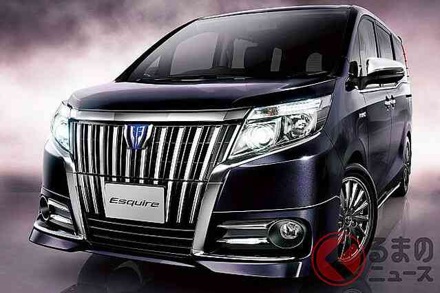 トヨタ「エスクァイア」が12月で生産終了 中途半端な立ち位置が原因か (2021年9月19日掲載) - ライブドアニュース