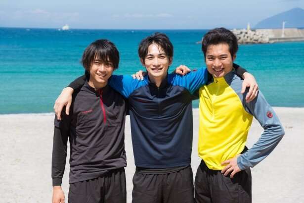 劇団EXILE町田啓太・佐藤寛太・八木将康、新島で本気で遊ぶ!! | WEBザテレビジョン