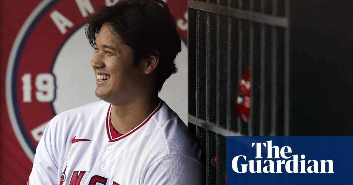 100mph fastball? 450ft home run? Why that’s no problem for Shohei Ohtani | Los Angeles Angels | The Guardian