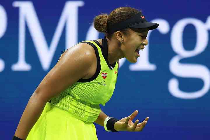 大坂なおみが全米３回戦でまさかの敗退。勝利目前から18歳の新鋭に逆転負け＜SMASH＞（THE DIGEST） - Yahoo!ニュース