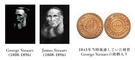 George Steuart Tea　ジョージステュアートティー