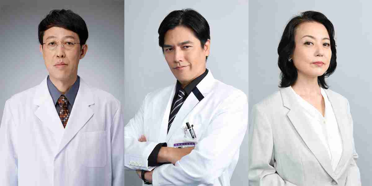 要潤、小籔千豊、杉田かおるが敵役に 米倉涼子主演『ドクターX』追加キャスト発表