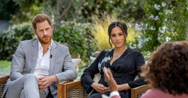 ヘンリー王子＆メーガン妃　米国での人気急降下…インタビューで内容を盛りすぎた？