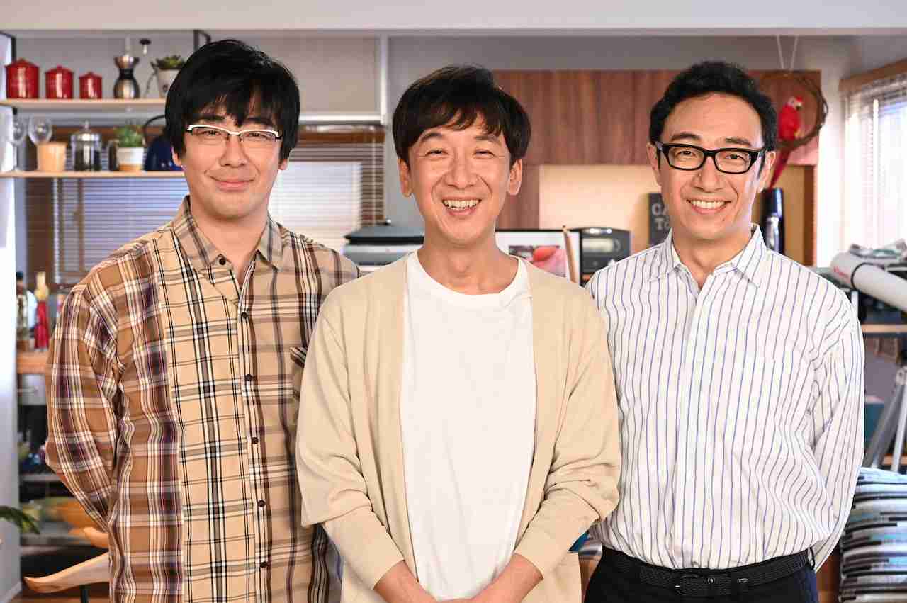 地上波初！日テレで東京03の冠コント番組始動、佐久間宣行＆橋本和明がタッグ