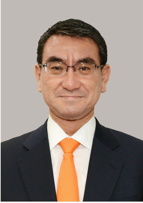 次の首相に、河野氏トップ31％　石破氏26％、岸田氏は18％（共同通信） - Yahoo!ニュース