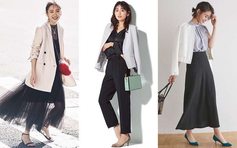 春夏のカジュアルフォーマルおすすめ23選｜華やかだけど照れずに着られる♡ デイリー使いのレディースコーデ | Oggi.jp