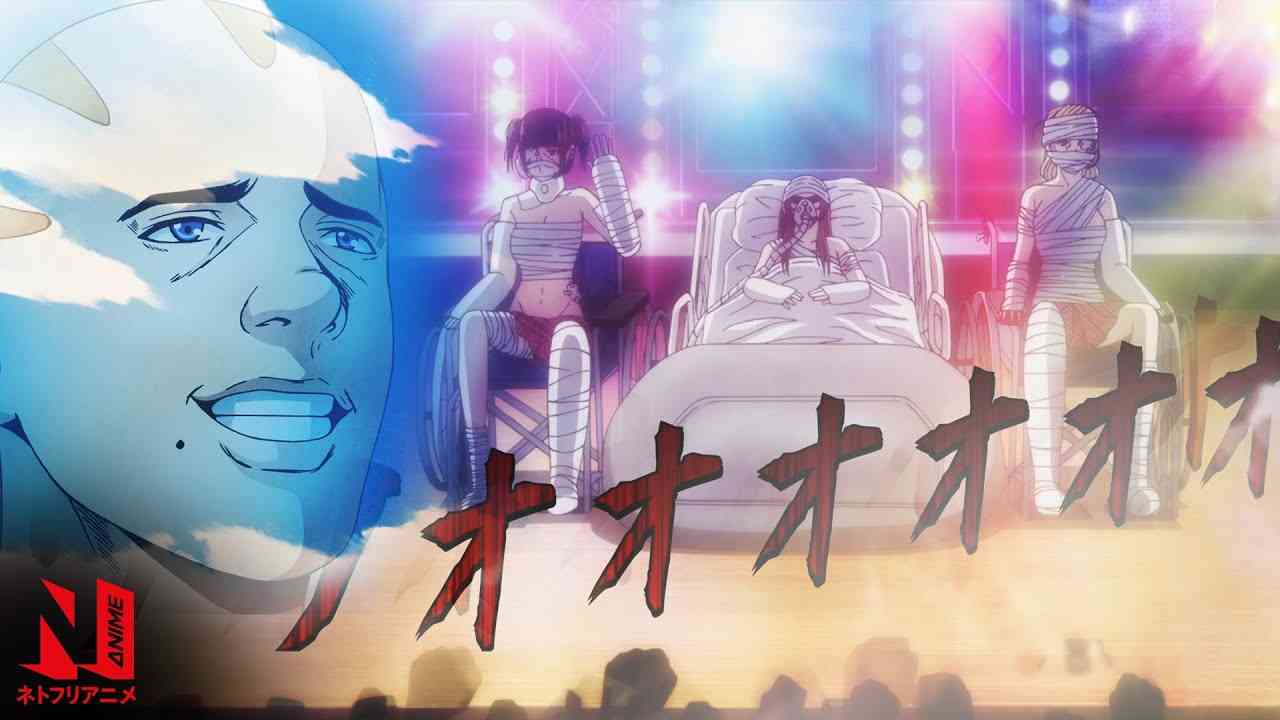 Five Balls to the Wall Insane Moments | Back Street Girls -GOKUDOLS- | Netflix Anime - YouTube