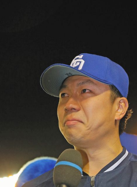 普通ならヤジなのに…大野雄大が涙したファンからの声援 0勝5敗の自分に届いた「頑張れ。頑張れ」：中日スポーツ・東京中日スポーツ 