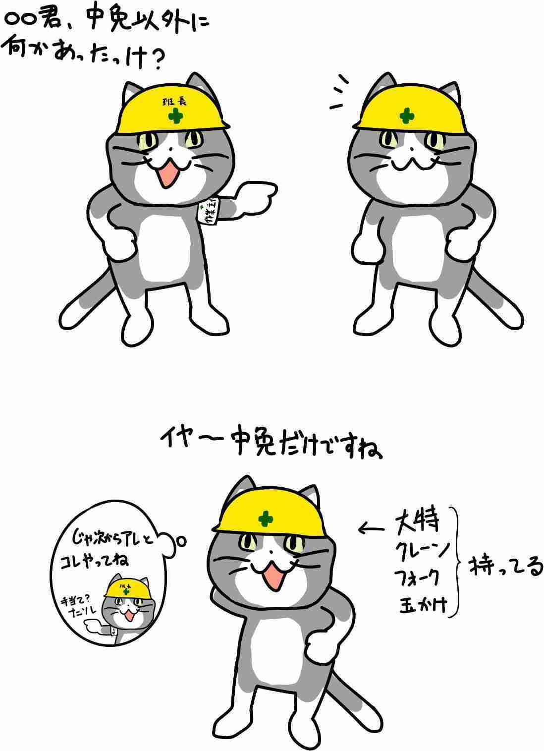 現場猫を愛でるトピ