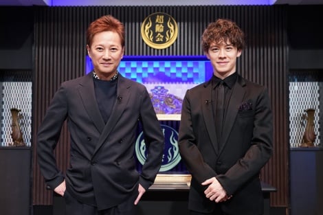 中居正広&ウエンツ瑛士、ダブルMC特番が誕生 1時間番組なのに3時間収録「放送が楽しみ(笑)」