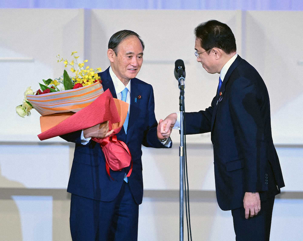 菅首相　最後の“カンペなし”スピーチに絶賛の声「めっちゃ力強かった」　しかしテレ東はCMで…― スポニチ Sponichi Annex 芸能