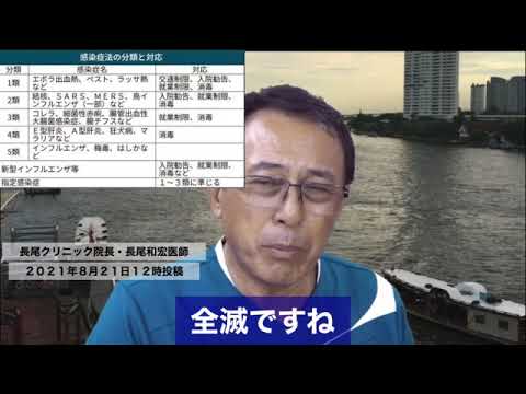 3 長尾和宏院長「５類やイベルメクチンをタブーにしている利権に殺される」   ニコニコ動画 - YouTube