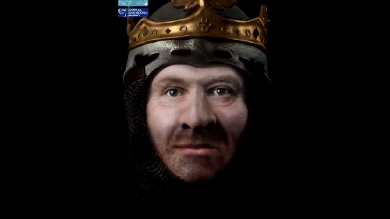 Face of Robert the Bruce revealed after 700 years - STV News report - YouTube