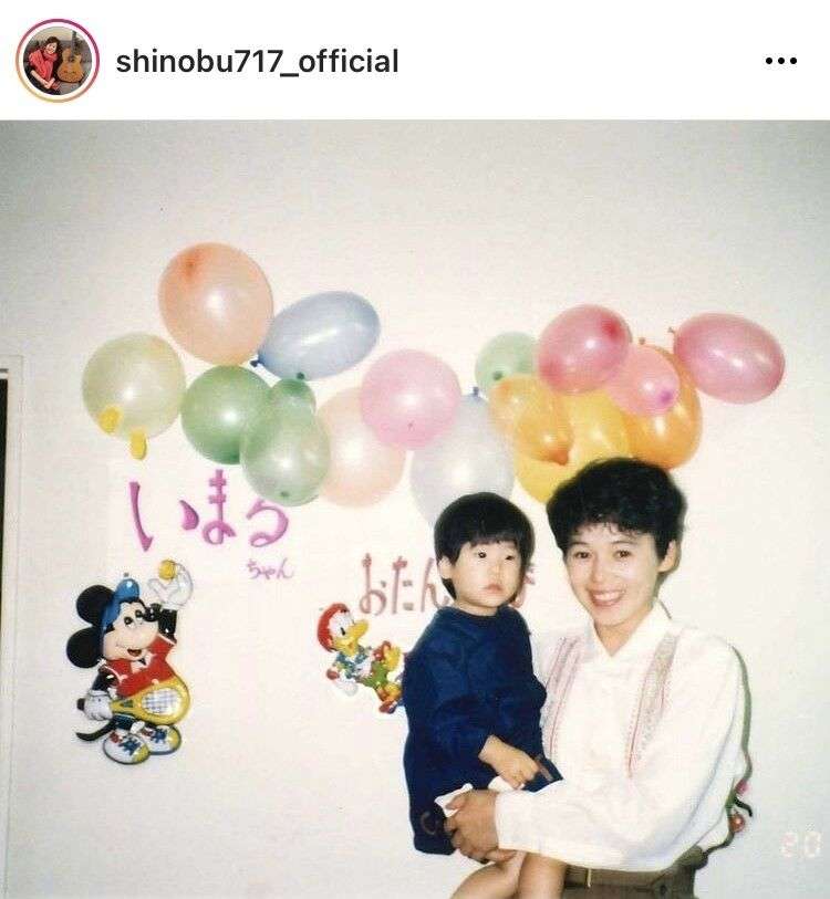 大竹しのぶ、IMALU誕生日に思い出写真「この頃はパパそっくりですね」
