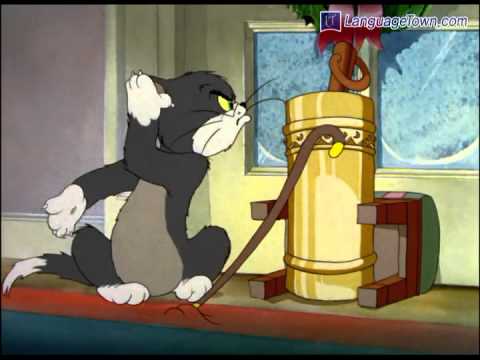 トムとジェリー(Tom and Jerry) - メリー・クリスマス(The Night Before Christmas) - YouTube