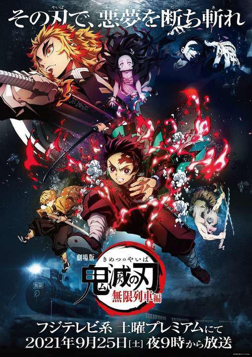 「劇場版『鬼滅の刃』無限列車編」　世帯視聴率21・4%