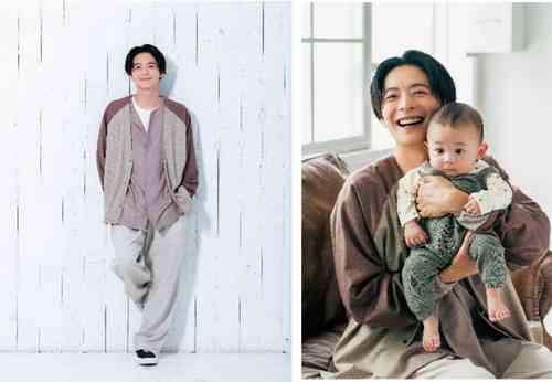 “2児のパパ”小池徹平が「ひよこクラブ」表紙に