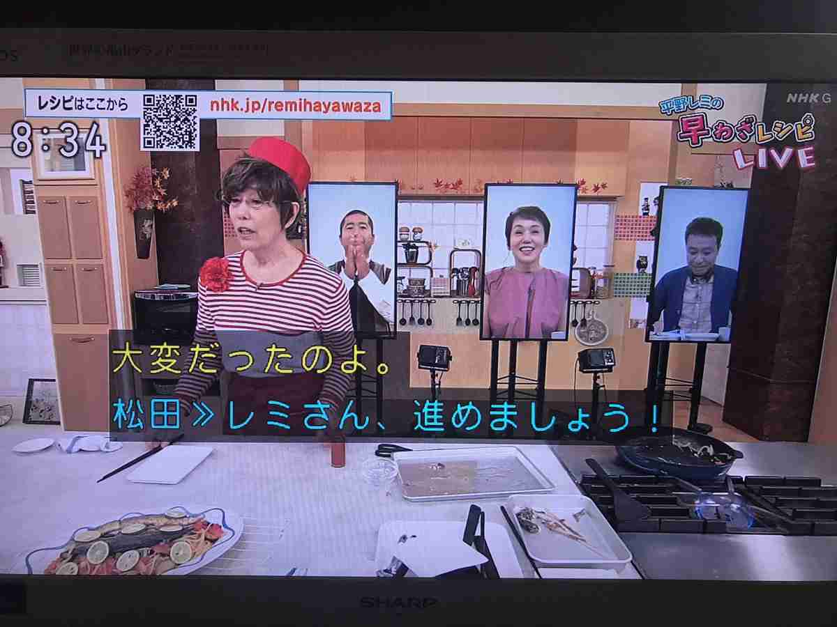 平野レミさんが生放送で暴露したNGワードとは？「絶対に言っちゃいけないとNHKに言われた」