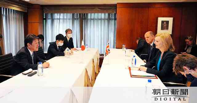 台湾のTPP加盟申請「我が国として、まず歓迎したい」　茂木外相：朝日新聞デジタル