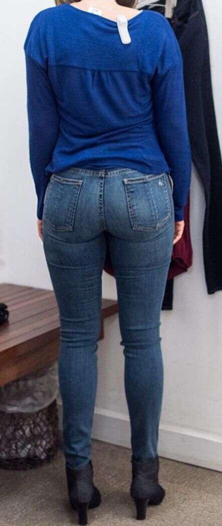 後ろ姿がきれいな女性が見たい