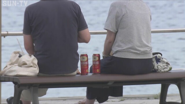 兵庫県と神戸市　“路上飲み”の自粛求めて見回り（サンテレビ） - Yahoo!ニュース