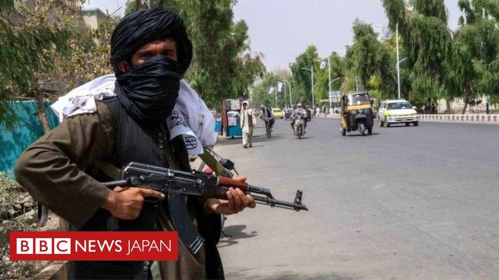 タリバン、外国協力者らを捜索　民家1軒ずつ回る - BBCニュース