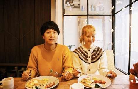 Dream Ami、結婚祝福に感謝「連絡の量にビックリ」 夫・“半さん”との2ショットも