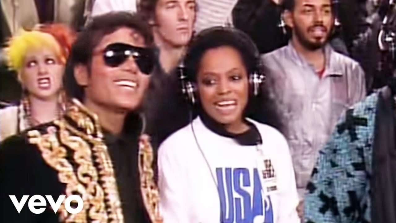 U.S.A. For Africa - We Are the World (Official Video) - YouTube