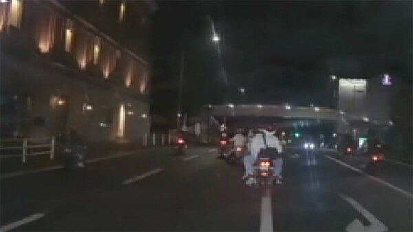 暴走族の少年ら23人検挙　「不死鷹」と名乗り暴走行為