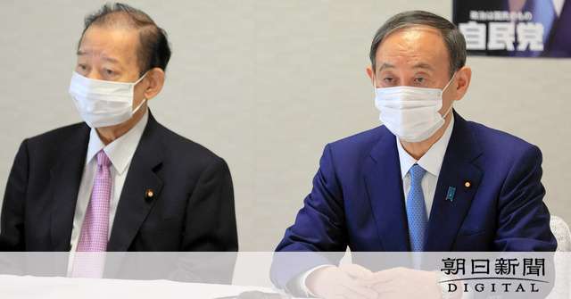 うめいた菅首相「俺って人気ないのか」　全ての「大権」失い力尽きる [自民党総裁選2021]：朝日新聞デジタル