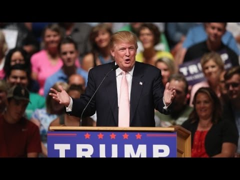 Donald Trump and Michael Jackson: A history - YouTube