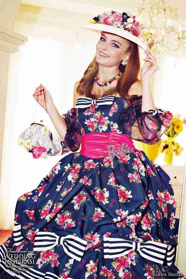 ブリブリなウェディング、カラードレスが見たい